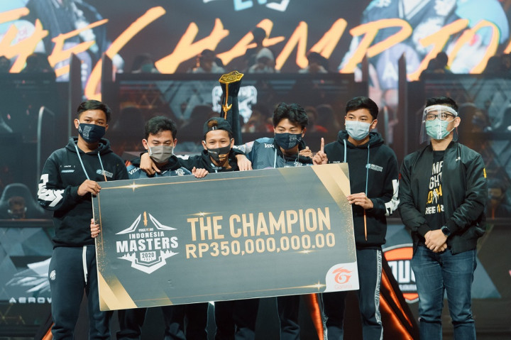 Ini 3 Tim Esports Free Fire Wakili Indonesia di Internasional