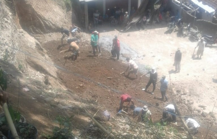 Dua Pekerja Tewas Tertimbun Longsor di Kudus