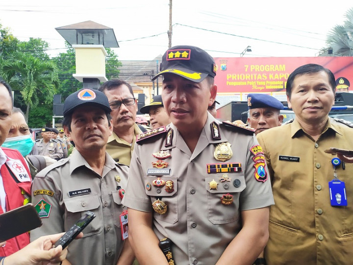 Perusak Bus Polres Batu saat Aksi Tolak UU Ciptaker Jadi Tersangka