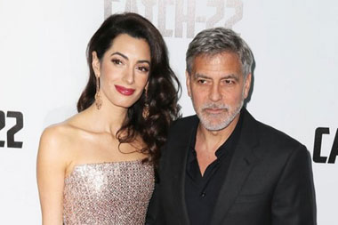 George Clooney dan Istri Bantu Teater Lokal Terdampak Pandemi Covid-19