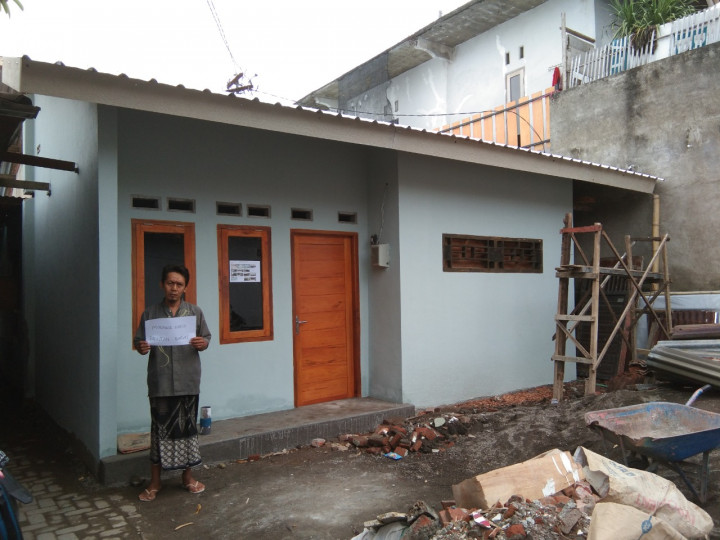 Perbaikan 2.900 Rumah Tak Layak Huni di NTB Hampir Rampung