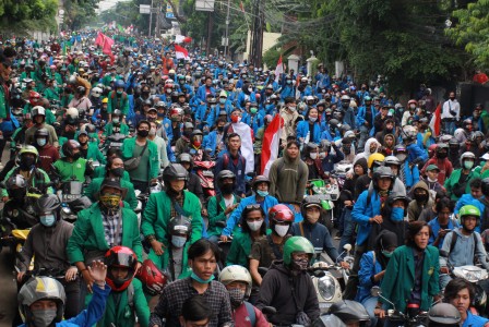 Pangdam Jaya Ikut Buru Aktor di Balik Kerusuhan Demo UU Ciptaker