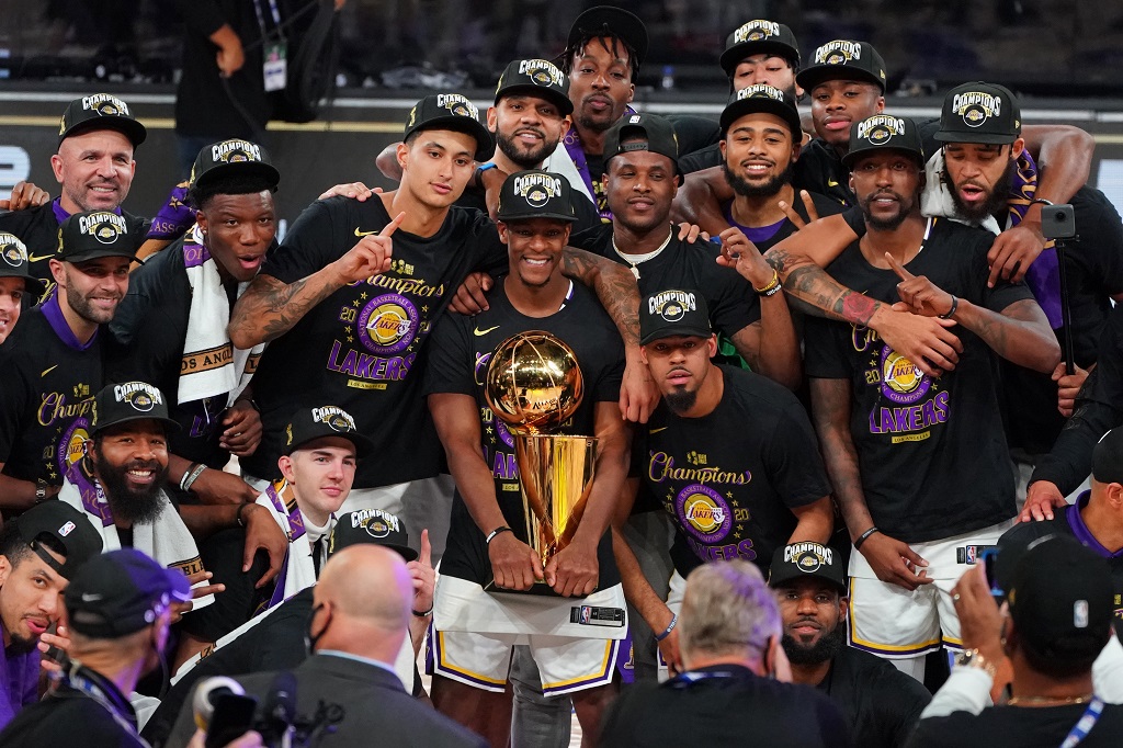 Lakers Dominasi Daftar Juara NBA 20 Tahun Terakhir