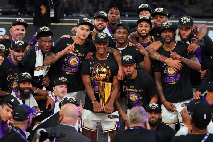 Daftar Juara NBA 20 Tahun Terakhir, Lakers Mendominasi