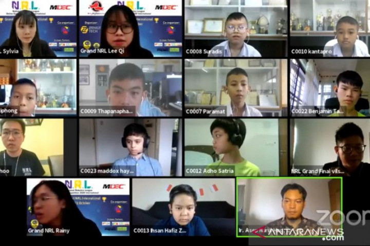 Sekolah Indonesia Kuala Lumpur Juara Robotik Internasional