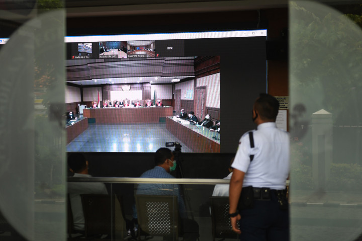 Sidang Vonis 4 Terdakwa Kasus Jiwasraya