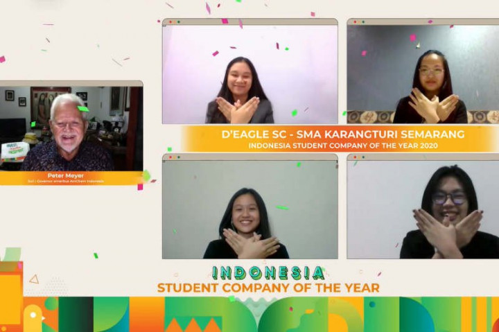 SMA Karangturi Semarang Wakili Indonesia di Kompetisi Asia Pasifik