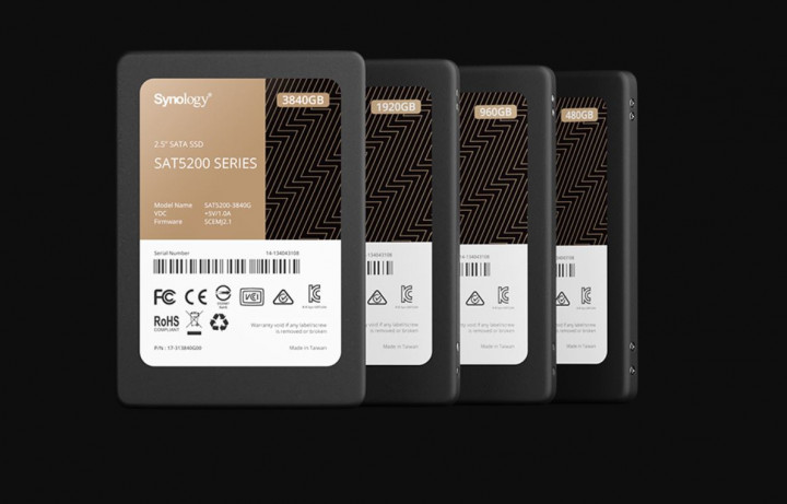 Synology Rilis SSD Kapasitas 3TB