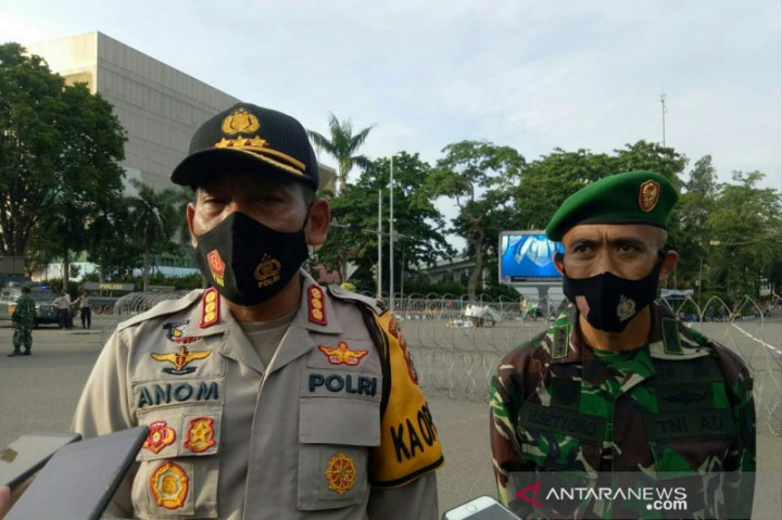 13 Orang jadi Tersangka dalam Gelombang Aksi Massa di Palembang