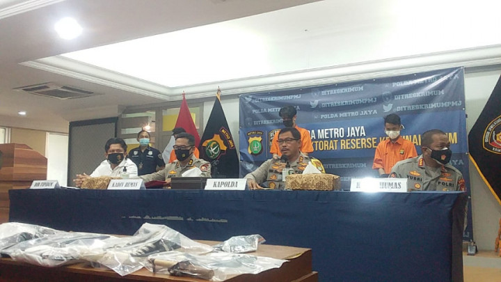 29 Polisi dan 3 TNI Luka-luka Imbas Demo UU Ciptaker