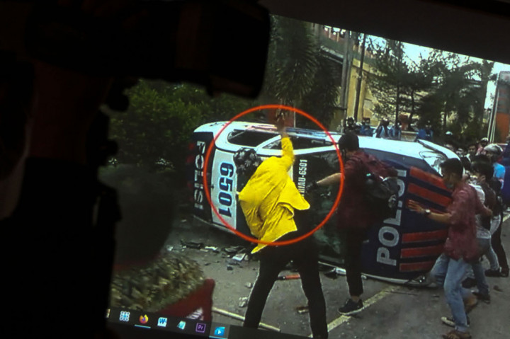 Polisi Ringkus Mahasiswa Gadungan Perusak Mobil Polantas di Pekanbaru