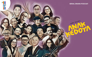 14 Podcaster Kolaborasi Membuat Drama Podcast