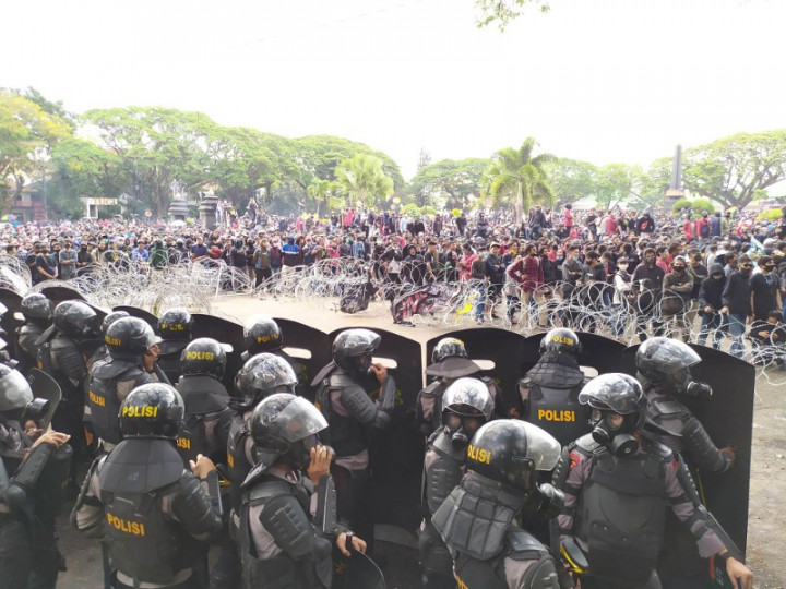 Pengamat: Waspadai Penunggang Gelap Demo UU Ciptaker