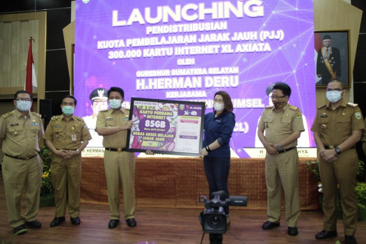 300 Ribu Kartu Internet Disebar untuk Pelajar di Sumsel