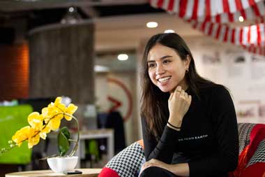 Cicit WR Supratman, Andrea Turk Rilis Lagu Super Human untuk Tenaga Medis Covid-19