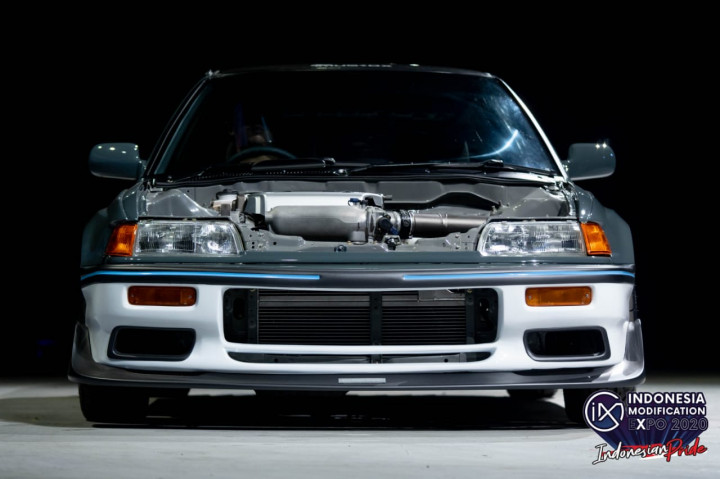 Gaya Widebody Honda Civic Nouva dari Musa Tjahjono