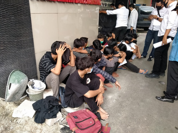 Hendak Demonstrasi, 57 Pelajar di Tangerang Ditangkap