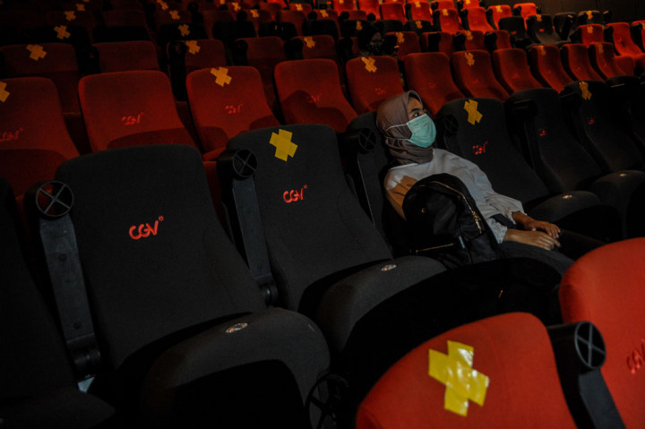 Pembukaan Bioskop di Kota Bandung Dinilai Masih Riskan