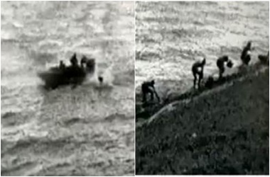 Empat Terduga WNI Ditangkap saat Berenang Menuju Singapura