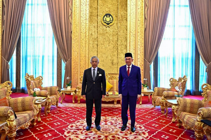 Temui Raja, Anwar Ibrahim Tak Cantumkan Nama Politikus Pendukung