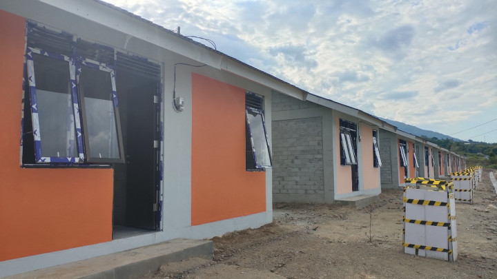 1.005 Rumah Siap Dibangun di Palu