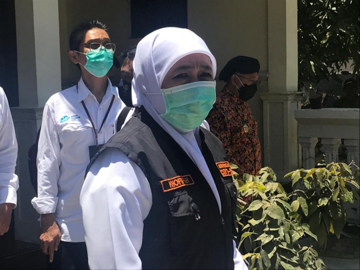 Khofifah Sebut Pelibatan Pelajar dalam Aksi Tolak Omnibus Law Sistematis