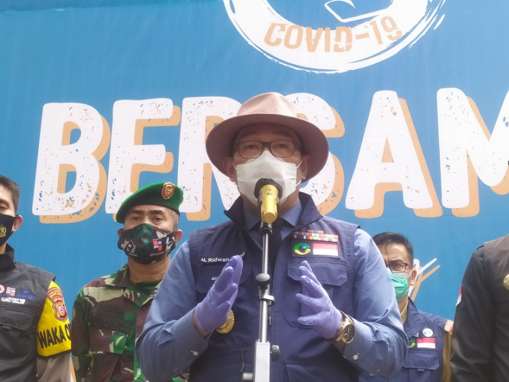 Ridwan Kamil Sebut Depok Tak Lagi Zona Merah Covid-19