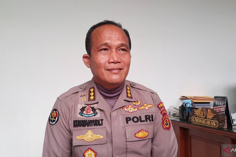 Kabid Humas Polda Jambi, Kombes Kuswahyudi Tresnadi.(Foto: ANTARA/Nanang Mairiadi).