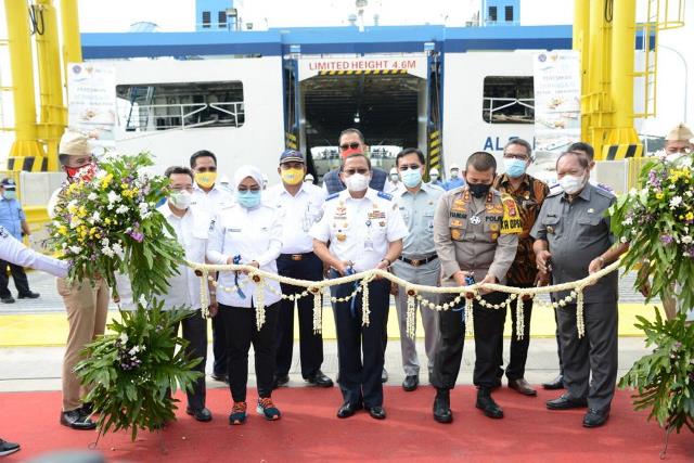 PTPP Rampungkan Proyek Dermaga IV Merak-Bakauheni