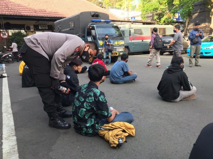36 Anak di Malang Ditangkap karena Hendak Ikut Demo