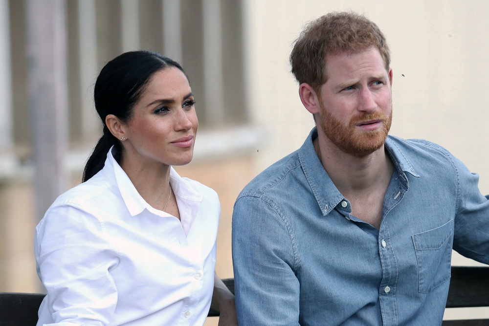 Hikmah Pandemi Covid-19 bagi Meghan Markle dan Pangeran Harry - Medcom.id