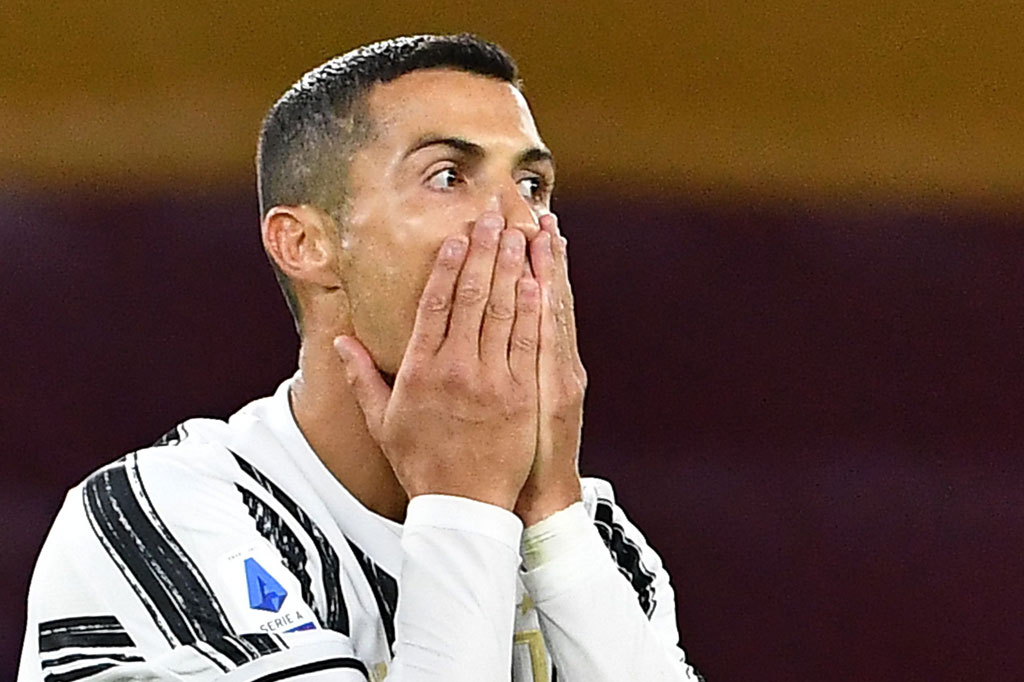 Ronaldo Positif Terinfeksi Covid-19