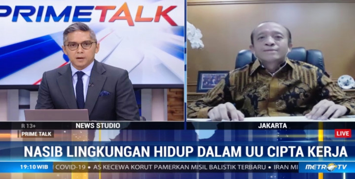 UU Cipta Kerja Bertujuan Ciptakan Lapangan Pekerjaan di Sektor LHK