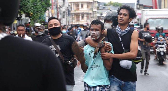 19 Peserta Aksi di Ternate Ditangkap Polisi