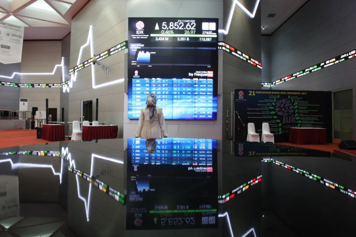 IHSG Bertahan di Zona Hijau, Bursa Asia Keok