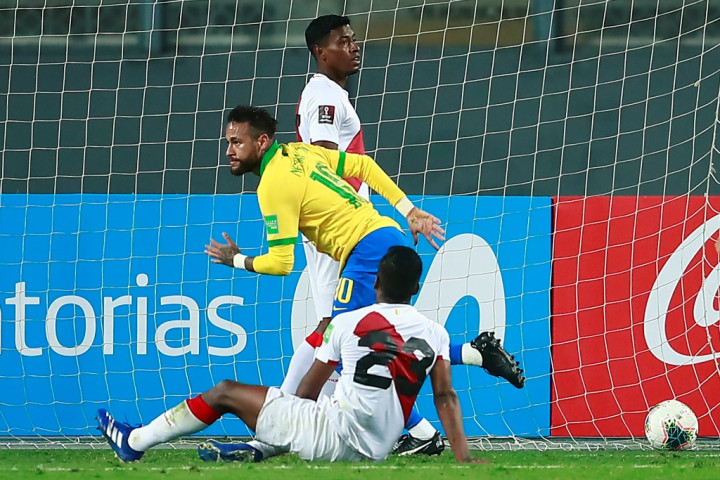 Peru vs Brasil: Hattrick Neymar Hancurkan Peru