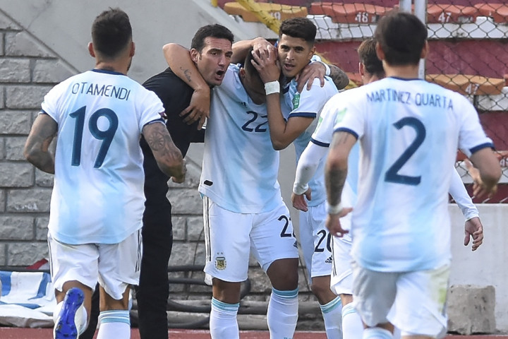 Kualifikasi Piala Dunia 2022: Argentina dan Brasil Raih Tiga Poin