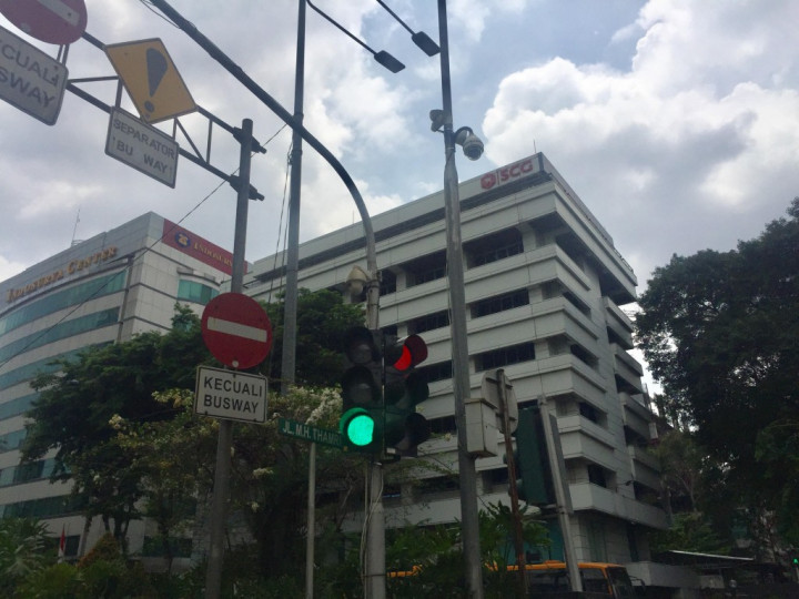 Sebagian CCTV di Jakarta Mati Pascademo UU Ciptaker