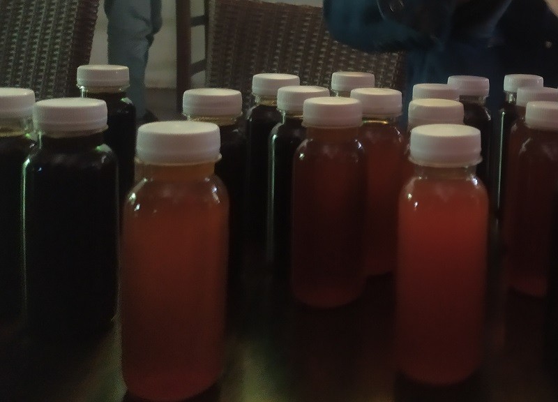 Ilustrasi minuman herbal - - Foto: Medcom
