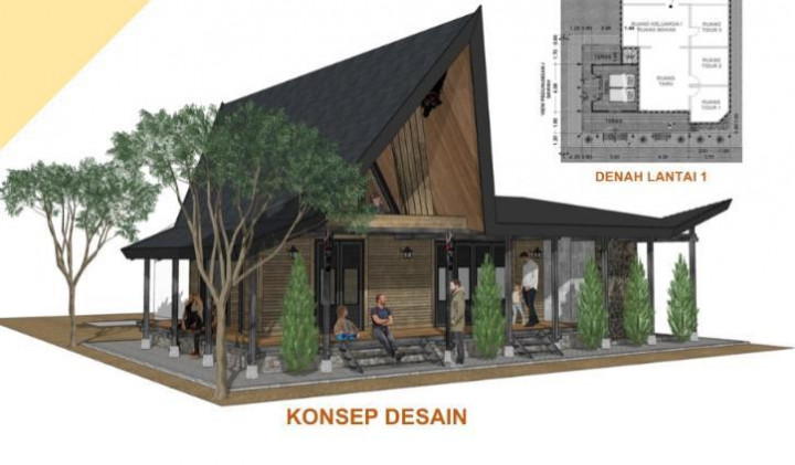 Anggaran Rp167,5 Miliar untuk Bangun Sarhunta di Danau Toba