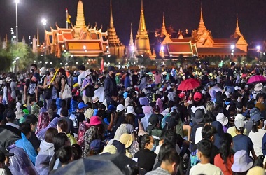 Demo Pendukung dan Oposisi Pemerintah Berlangsung di Bangkok