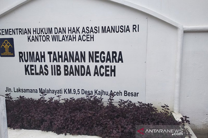 3 Tahanan dan 1 Narapidana Rutan Banda Aceh Kabur