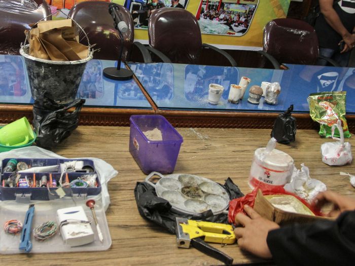 Pekerja PLTA di Cianjur Kuasai Peledak <i>High Explosive</i>