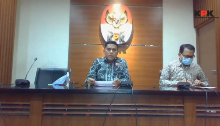 KPK Tahan Eks Legislator Sumut dari Fraksi Demokrat