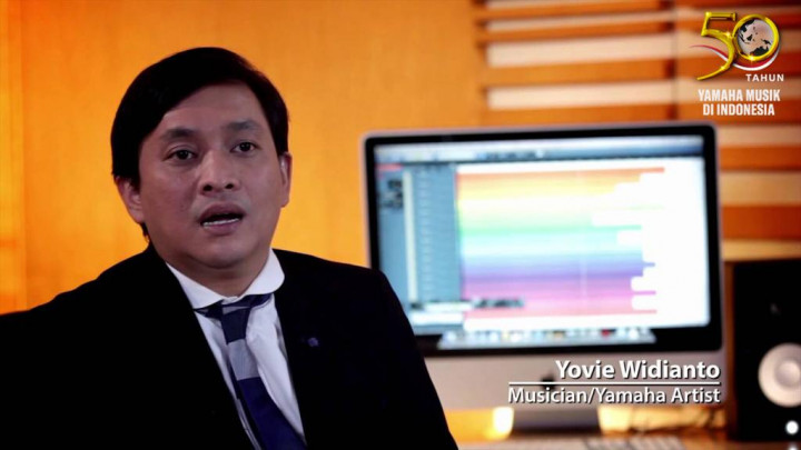 Yovie Widianto dan Is Pusakata Kenang Alat Musik Pertamanya