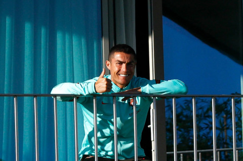 Positif Covid-19, Cristiano Ronaldo Kembali ke Turin