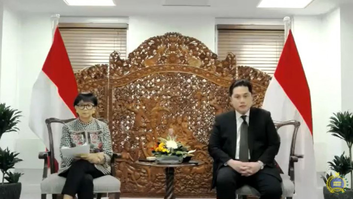 Erick Thohir: Indonesia Punya BUMN Farmasi Kualitas Dunia