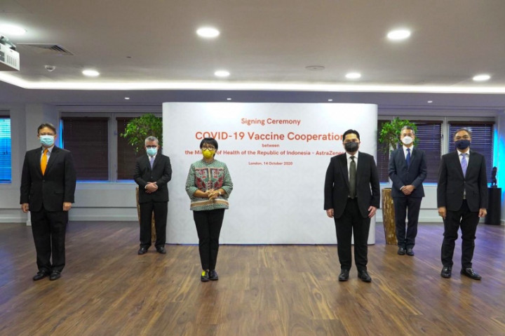 Kualitas BioFarma Memproduksi Vaksin Diakui Badan Kesehatan Dunia