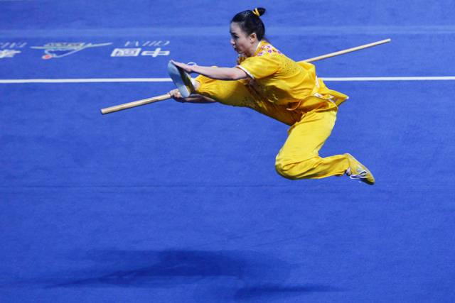 Rajawali Sakti Kawinkan Emas Nomor Nan Gun Kejuaraan Wushu Virtual