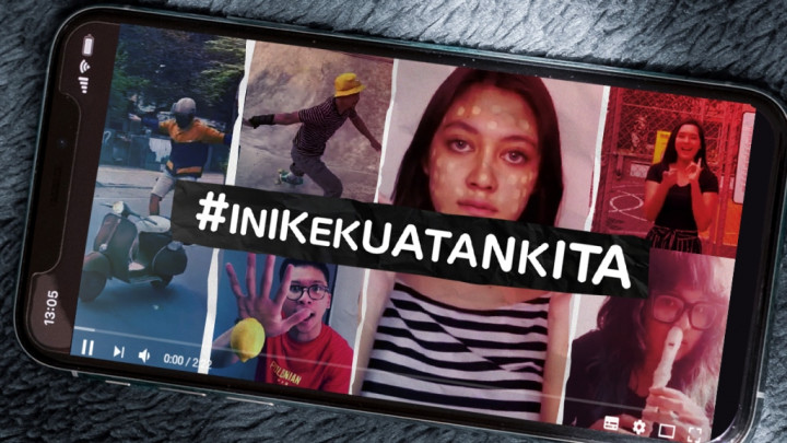 MPWR Bangkitkan Semangat Netizen Melalui Kampanye #IniKekuatanKita